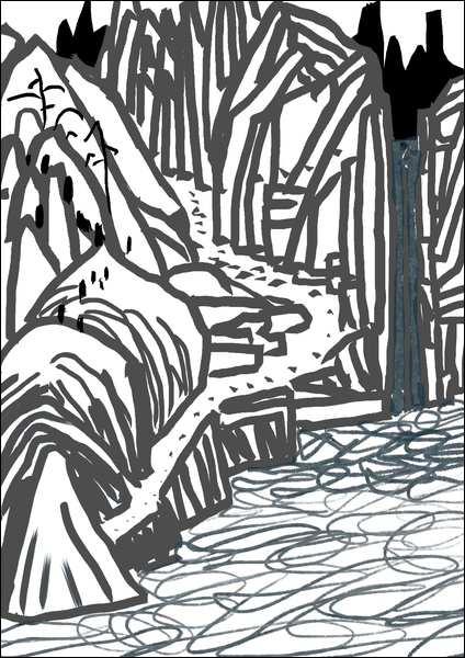 장병언, Digital Drawing, digital_work, 2024